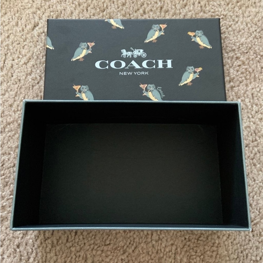 Coach gift box